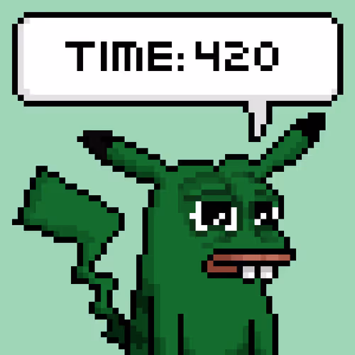 PEPEMON ETH #898