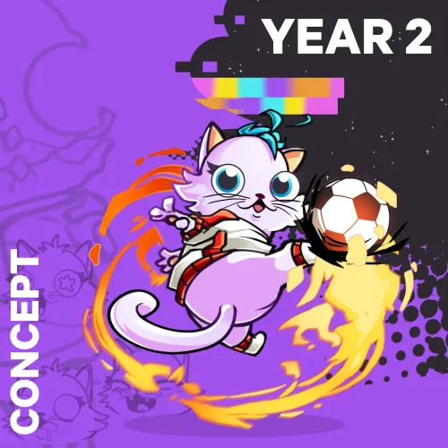 Concept Cat Year Two #141