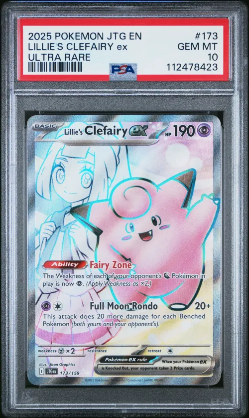 2025 #173 Lillie's Clefairy EX P