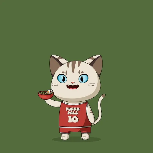Purrr Pal #2614