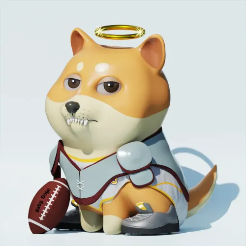 Baby Doge 3D #4593