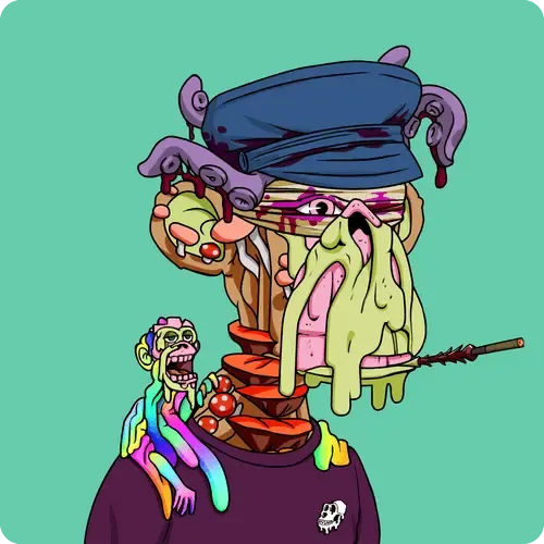 Mutant Ape Yacht Club #14138