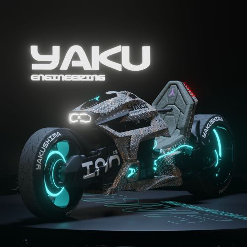 Yaku Engineering ONI S-01 #5117