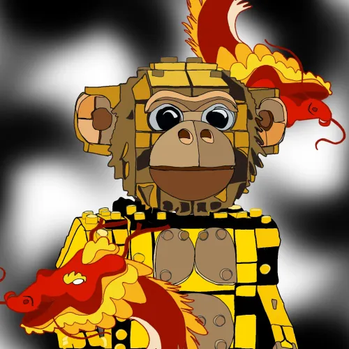 Lego monkeys #2439