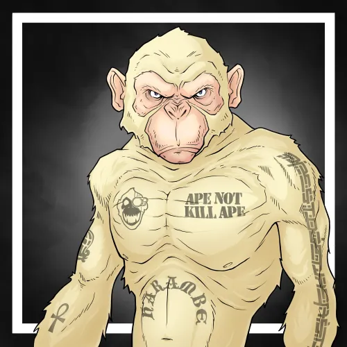 GREAT APES #10983