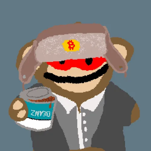 Bitcoin Puppet ＃7945 （＃53109830）