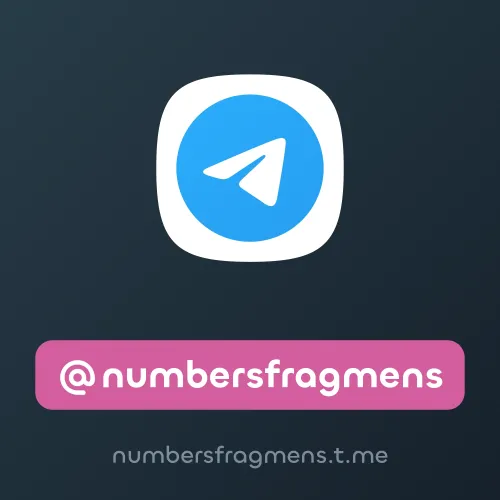 @numbersfragmens