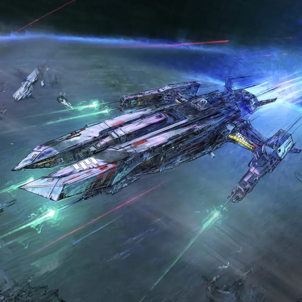 Space Nation: Independence 44 #1762
