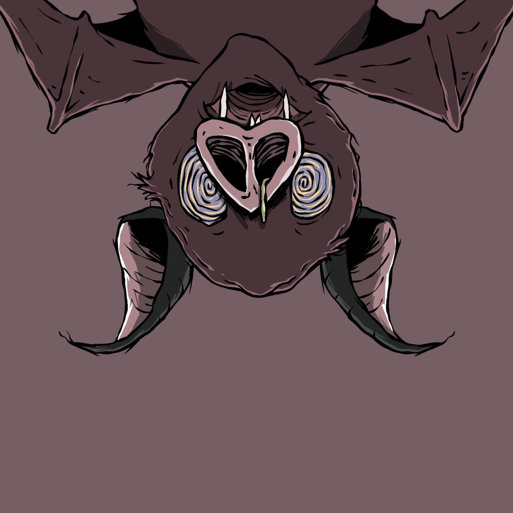 Moon Bats  #8784