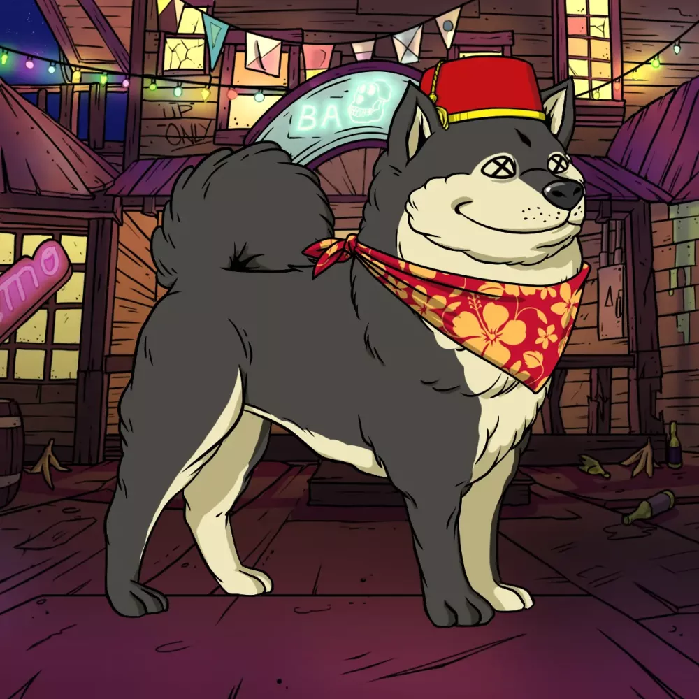 Bored Ape Kennel Club #9455