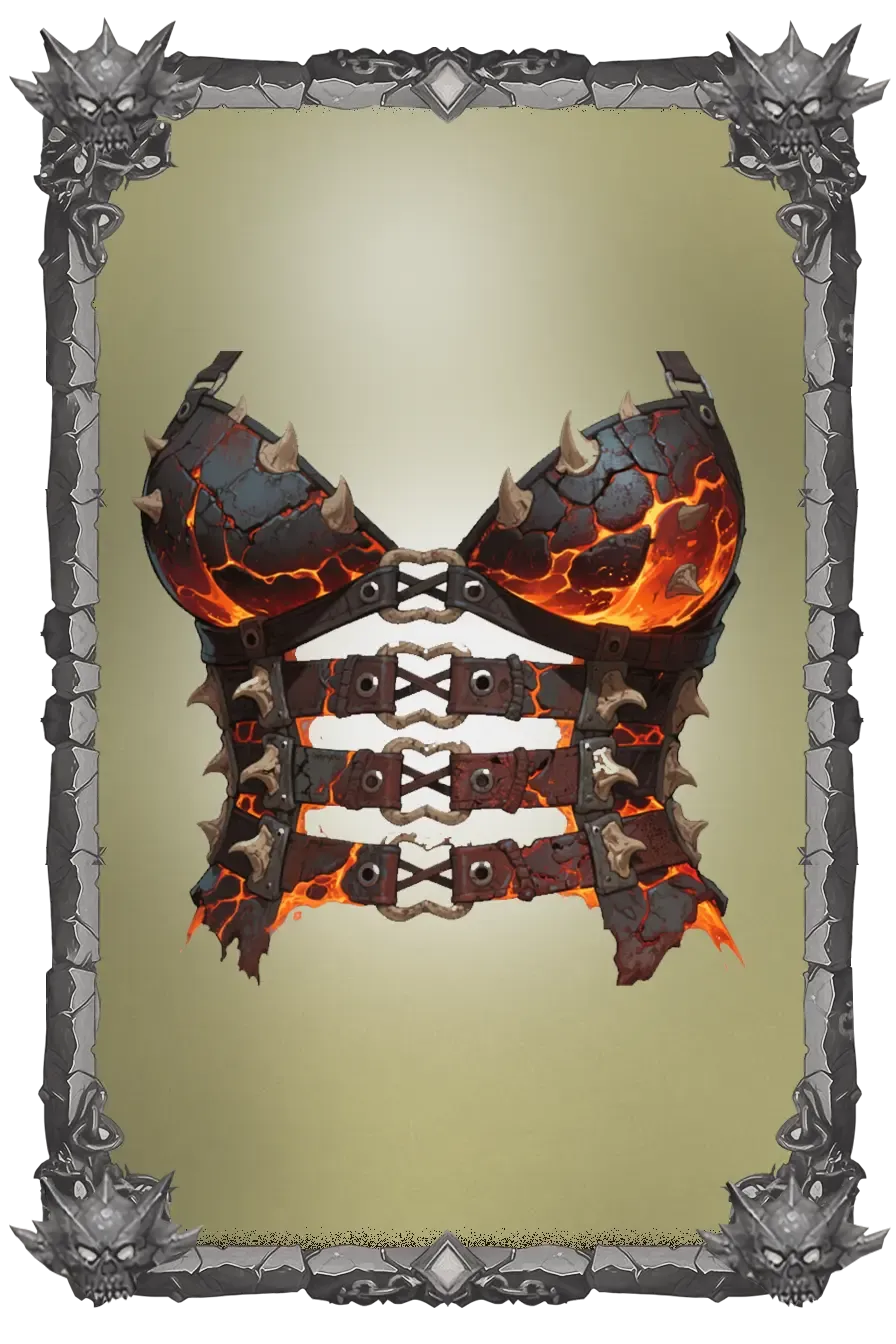 Dragon Spine Lava Binding #40801