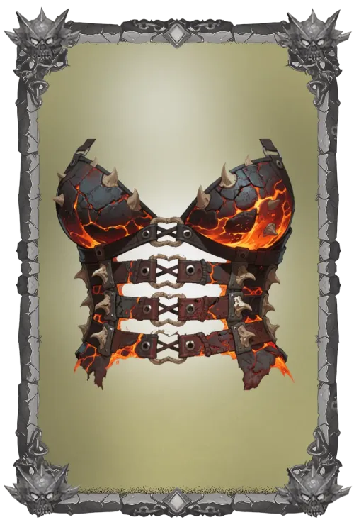Dragon Spine Lava Binding #40801