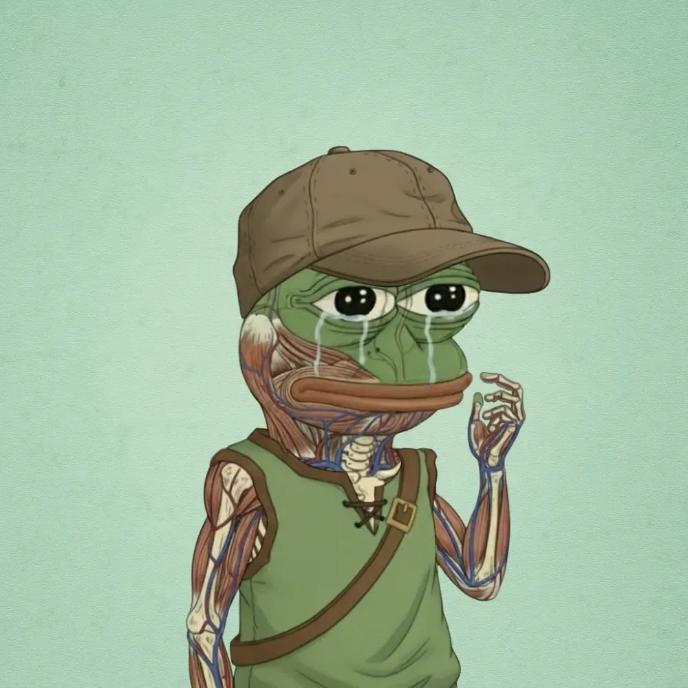 The Anatomy of Pepe #2142