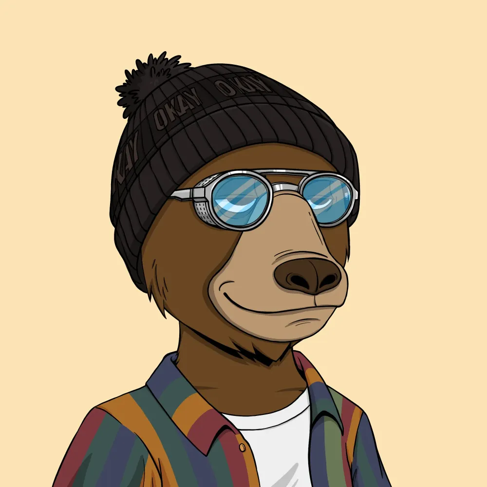 Okay Bear #8370