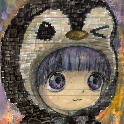 Pixel Penguin Hoodie #623