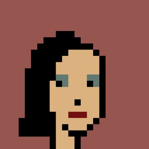 CryptoPunk #6496