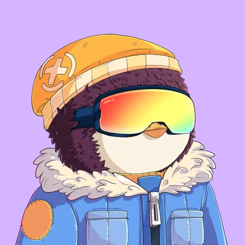 Chrono Penguin #2765