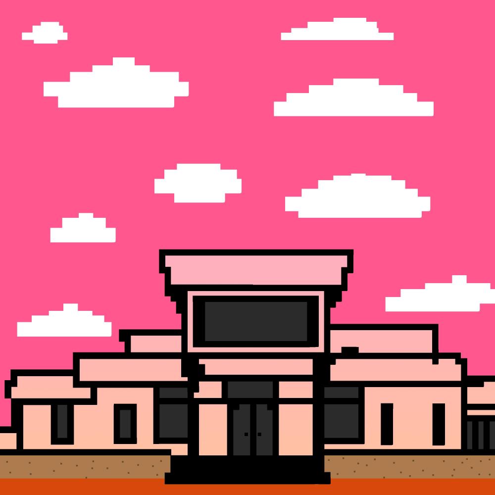 8BitGraffitiMansions #232