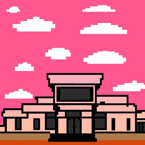 8BitGraffitiMansions #232