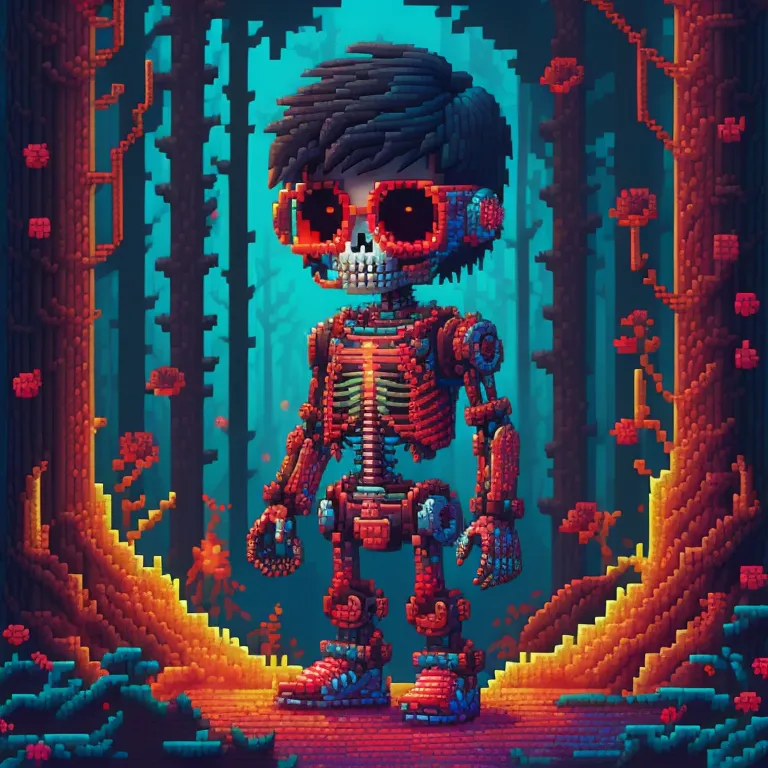 Base Skeleton's 💀 #602