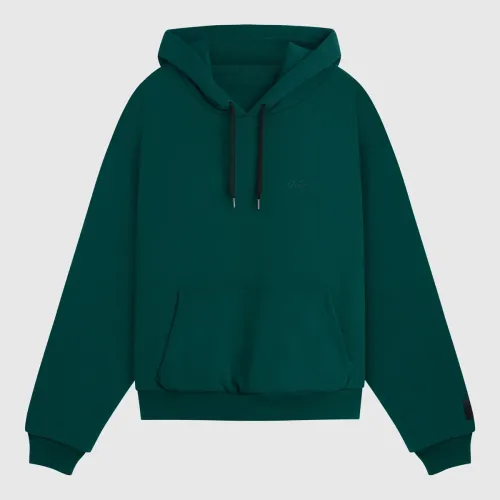 PREMIUM OVERSIZED HOODIE IN EMERALD #1109