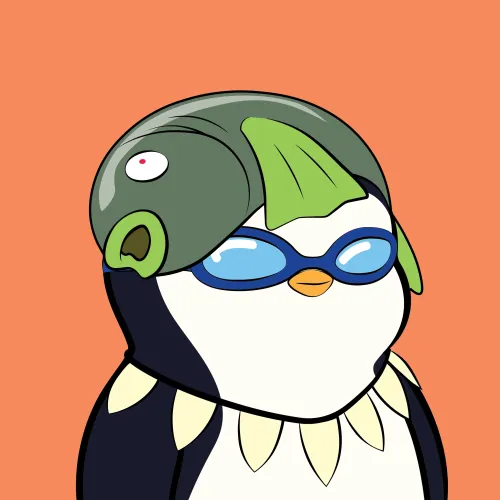 Pudgy Penguin #7465