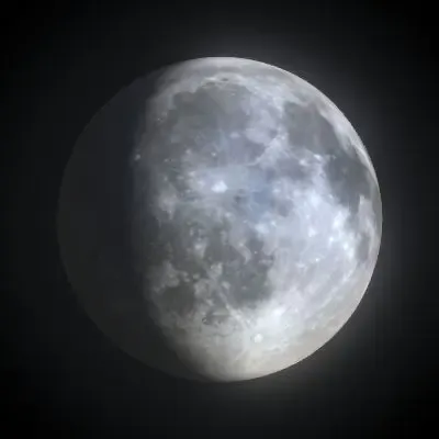 Waxing Gibbous (#93320011)
