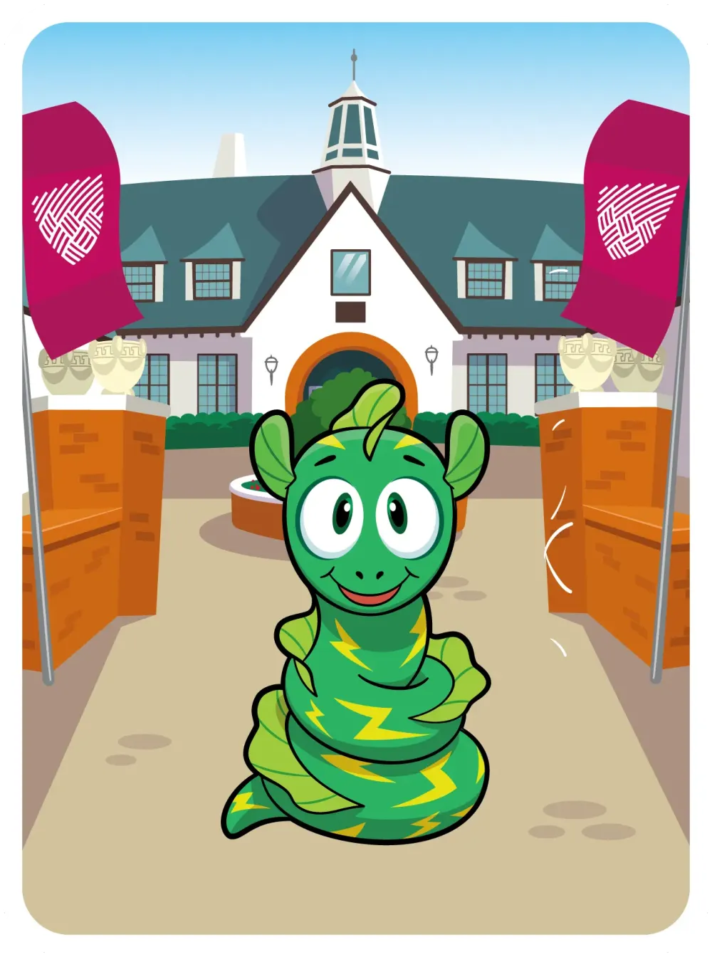 Energetic Electric Eel #40925