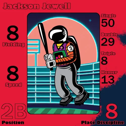 Jackson Jewell: 2B #38569