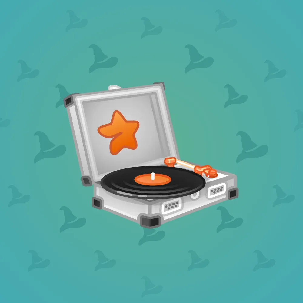 Record Player #6634
