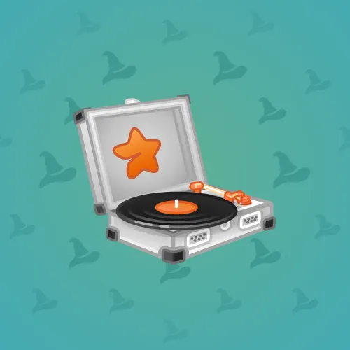Record Player #6634