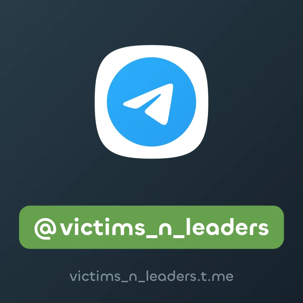 @victims_n_leaders