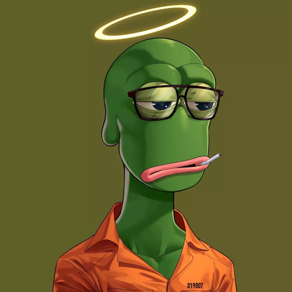 Rare Apepe #7008