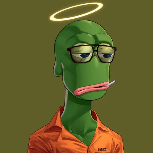 Rare Apepe #7008