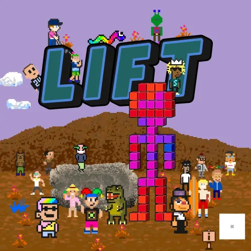 LIFT (a self portrait) #331