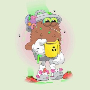 Garbage Friend #4695
