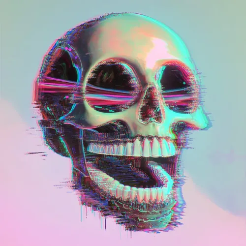 Glitch Skulls #681