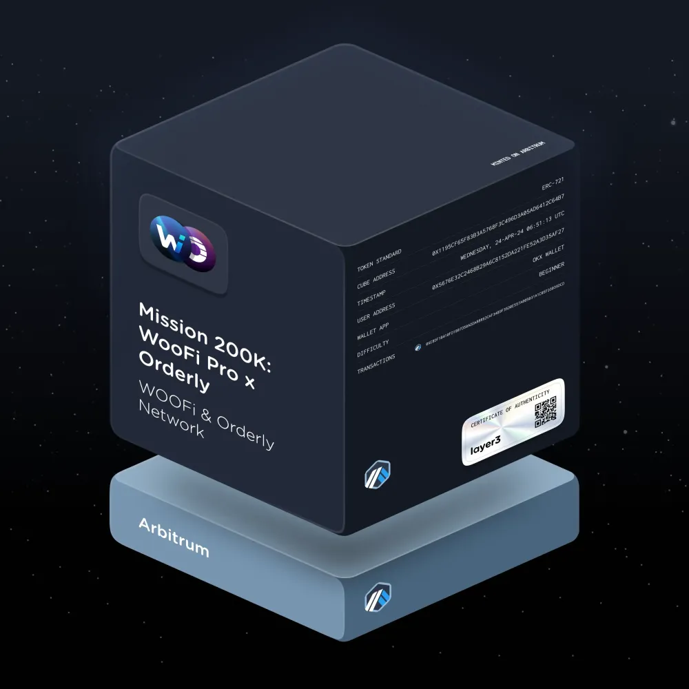 Mission 200K: WooFi Pro x Orderly #607174