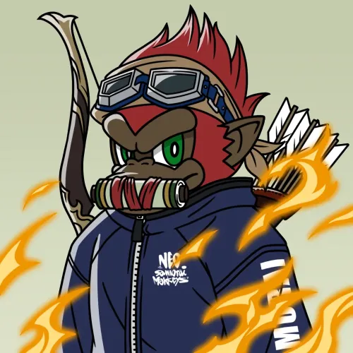 Neo Samurai Monkey #1048
