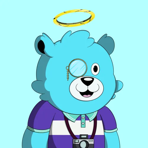 Cosmic Bear #1165