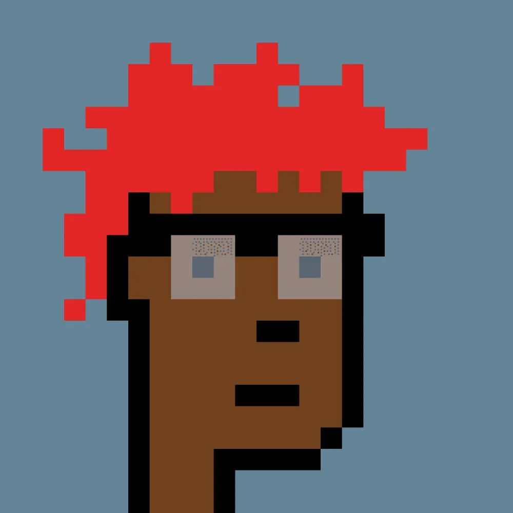 CryptoPunk #3186