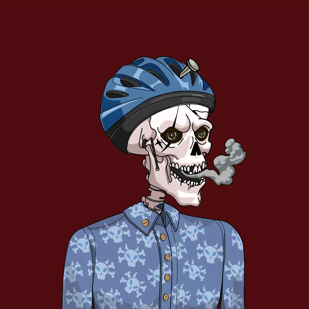 Wicked Cranium #7661