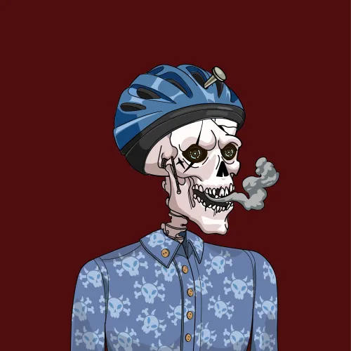 Wicked Cranium #7661