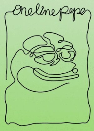 ONELINEPEPE #105