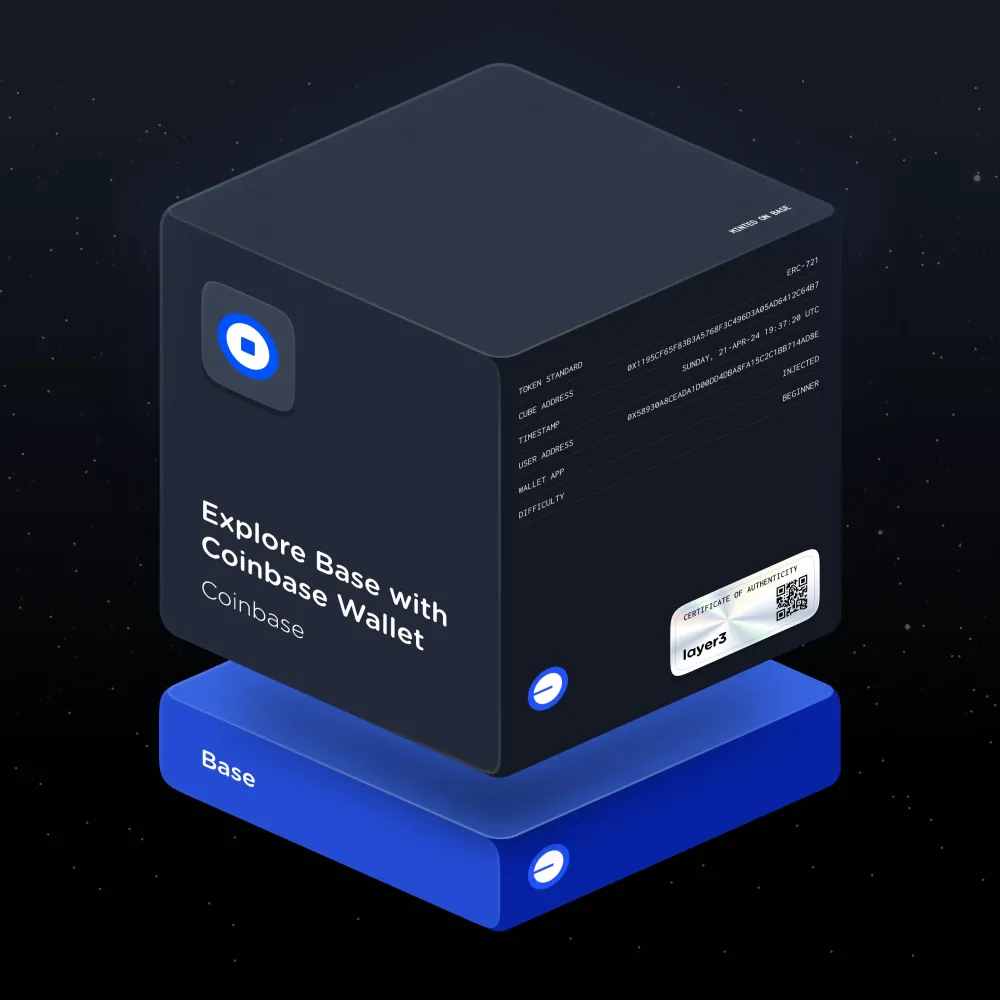 Explore Base with Coinbase Wallet #2136435