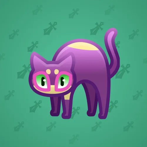 Scared Cat #12857