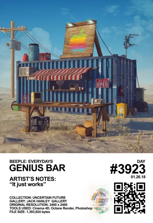 GENIUSBAR #18