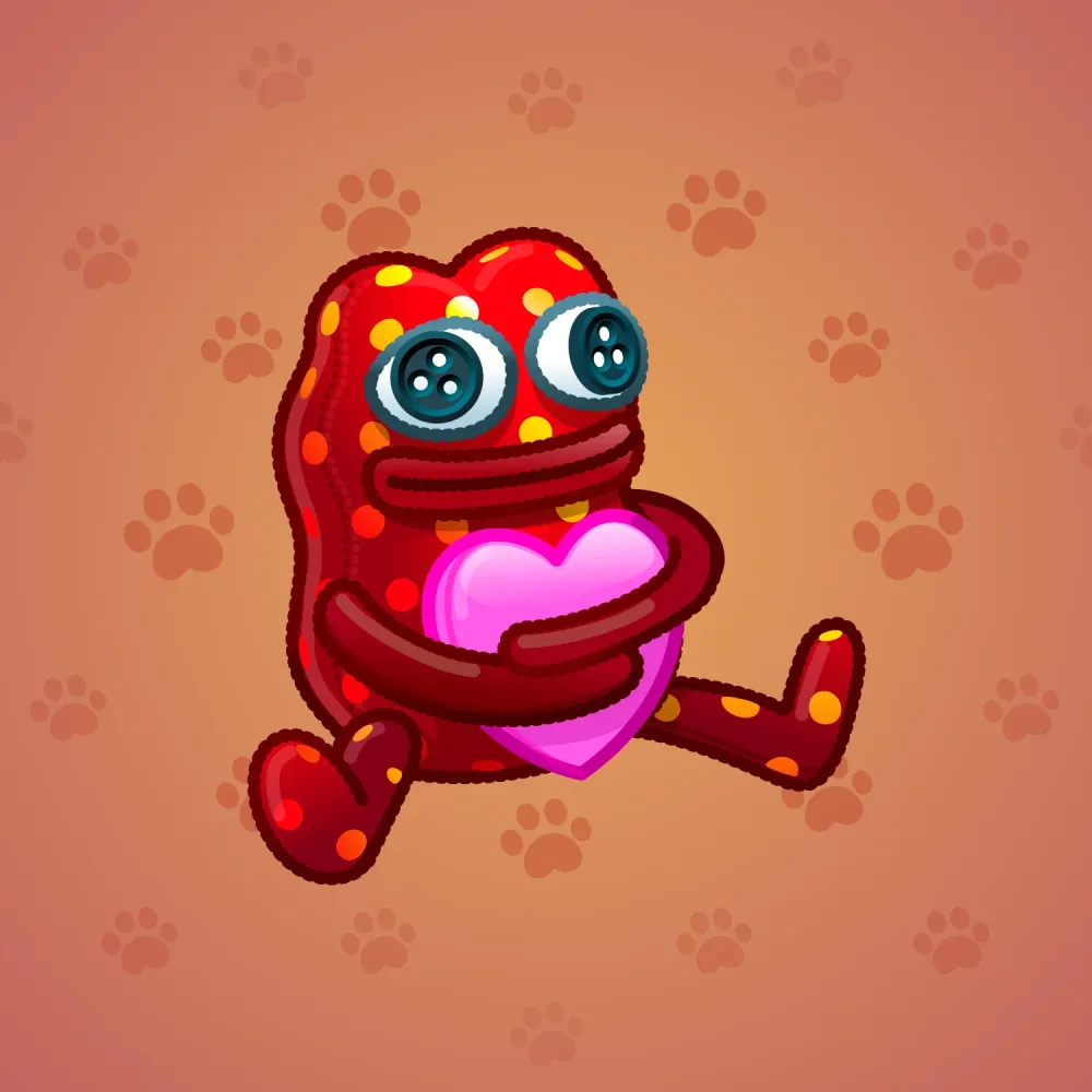 Plush Pepe #863