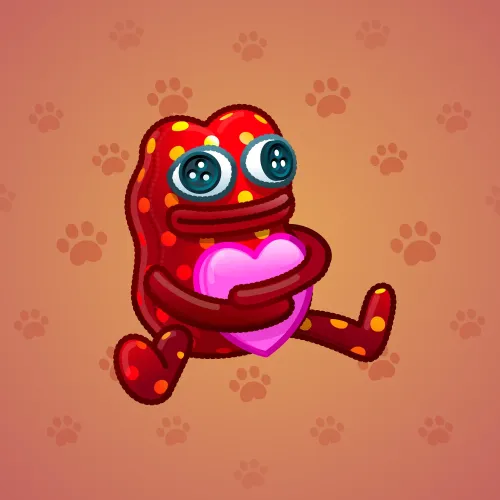 Plush Pepe #863