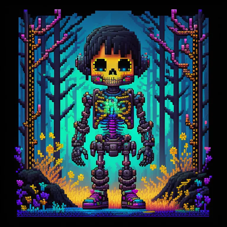 Base Skeleton's 💀 #668